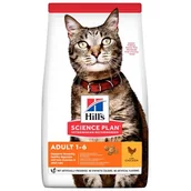 Sucha karma dla kotów - Hills Feline Adult Optimal Care Chicken 30 kg - miniaturka - grafika 1