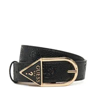 Paski - Pasek Damski Guess BW9223 P5235 Czarny - miniaturka - grafika 1
