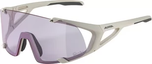 Alpina Alpina Hawkeye S Q-Lite V Glasses, szary  2022 Okulary 8694121 - Okulary sportowe - miniaturka - grafika 1