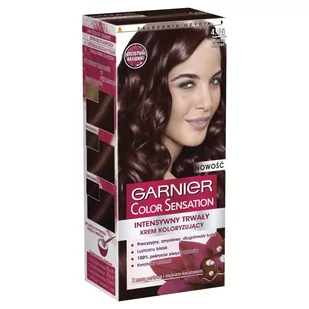 Garnier Color Sensation 4.15 Mroźny Kasztan - Farby do włosów i szampony koloryzujące - miniaturka - grafika 1