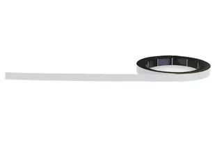 MAGNETOPLAN Taśma magnetyczna 5 mmx1m biały 1260500 - Akcesoria do tablic - miniaturka - grafika 1