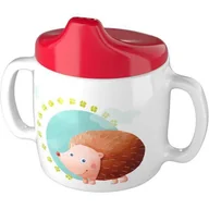 Kubki dla dzieci - Kubeczek z dziubkiem Jeżyk - miniaturka - grafika 1