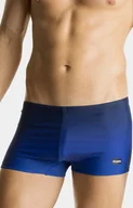 Stroje kąpielowe - Męskie szorty kąpielowe KMS-317-GRA_NIE, Kolor granatowo-niebieski, Rozmiar L, ATLANTIC - Primodo.com - miniaturka - grafika 1