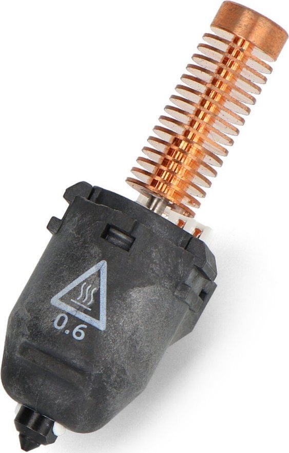 Dysza 0,6mm Flashforge Adventurer 5M/5M Pro - filament 1,75mm - stal nierdzewna}