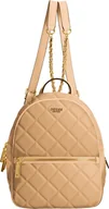 Plecaki - Guess Guess, Abey, Backpack, Beige, HWQB8558320, For Women For Women - miniaturka - grafika 1