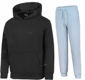 Dresy męskie - 4F OCIEPLANY DZIEWCZÄCY DRES KOMPLET BLUZA SPODNIE / rozm 158 - miniaturka - grafika 1