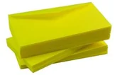 Koperty - Koperty kolorowe żółte fluo 80g DL 10szt nr 60 2546-DL - miniaturka - grafika 1