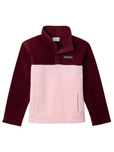 Columbia Polar Steens Mtn™ II 2087881 Czerwony Regular Fit - Odzież trekkingowa dziecięca - miniaturka - grafika 1