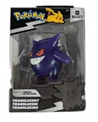 Figurki kolekcjonerskie - Pokemon Figurka Półprzezroczysta Gengar Jazwares - miniaturka - grafika 1