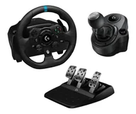 Kontrolery gier na PC - Logitech G923 + Shifter Xbox Series X|S/Xbox One/PC - miniaturka - grafika 1