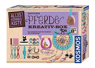 Bastelbox Pferde Kreativbox - Pozostałe książki - miniaturka - grafika 1