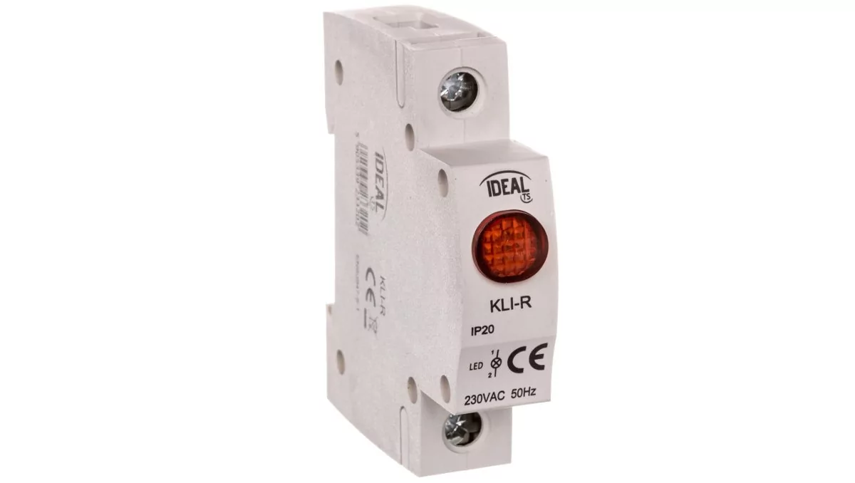 Kanlux Kontrolka świetlna LED KLI-R czerwona 23320 23320