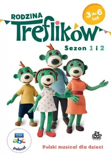 Rodzina Treflików Sezon 1-2 2 DVD) - Seriale - miniaturka - grafika 1