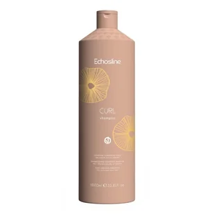 ECHOSLINE Curl szampon do włosów kręconych i falowanych 1000ml - Szampony do włosów - miniaturka - grafika 1