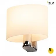 Lampy ścienne - SLV kinkiet Kenkua E27 chrom 1002856 1002856 - miniaturka - grafika 1