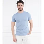Koszulki męskie - POLO RALPH LAUREN T-shirt | Custom slim fit - miniaturka - grafika 1
