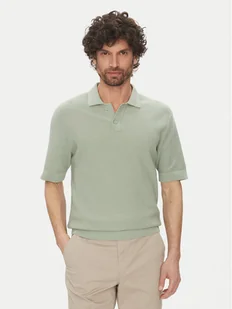 Only & Sons Polo Tony 22033571 Zielony Regular Fit - Koszulki męskie - miniaturka - grafika 1