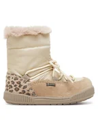Buty dla dziewczynek - Primigi Śniegowce GORE-TEX 8861200 Beżowy - miniaturka - grafika 1