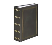 Ramki na zdjęcia - Hama - Album fotograficzny 15,5x20,5 cm 100 stron szary - miniaturka - grafika 1