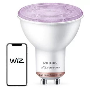 Inteligentna żarówka LED PHILIPS WFB 922-65 RGB 1PF 6 4.7W GU10 Wi-Fi | Bezpłatny transport - Żarówki LED - miniaturka - grafika 1