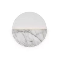 Lampy ścienne - Kinkiet z marmurkową dekoracją MOD320WL-L13MR3K1 z serii JUPITER - miniaturka - grafika 1