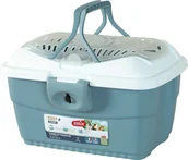 Akcesoria dla gryzoni - ZOLUX Transporter dla gryzoni kol. niebiesko-biały - miniaturka - grafika 1