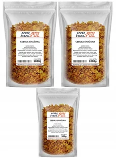 CEBULA SMAŻONA 2,5kg Cebulka prażona chrupiąca wysoka jakość Kol-Pol - Przyprawy i zioła sypkie - miniaturka - grafika 1