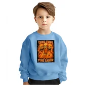 Bluzy dla dziewczynek - BLUZA DZIECIĘCA ITALIAN BRAINROT TUNG SAHUR 104 DLA CHŁOPCA DZIEWCZYNKI - miniaturka - grafika 1