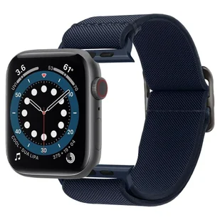Pasek Spigen Fit Lite do Apple Watch 2 / 3 / 4 / 5 / 6 / SE (42/44mm) Navy - Akcesoria do smartwatchy - miniaturka - grafika 1
