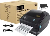 Drukarki kart i etykiet - Zenwire TD-401 USB - miniaturka - grafika 1