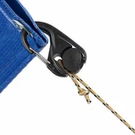 Akcesoria turystyczne - Nite Ize - Regulowana klamra biwakowa CamJam® Cord Tightener - 2 sztuki + 2,4 m linki - NCJ-25-2R3 - miniaturka - grafika 1
