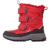 Buty dla dziewczynek - Buty Kappa Vipos Tex 260902K-2011 - czerwone - miniaturka - grafika 1