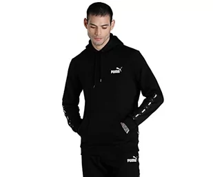 PUMA Męska bluza z kapturem Ess+ Fl Sweat - Bluzy męskie - miniaturka - grafika 1