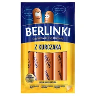 Pasztet i przetwory mięsne - Berlinki Z Kurczaka 250 G Morliny - miniaturka - grafika 1