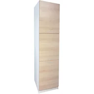 Szafki kuchenne - Szafka Dolna Wysoka Słupek Spd 4 Ecomodel Layman Buk Artisan, Biały Mat - miniaturka - grafika 1