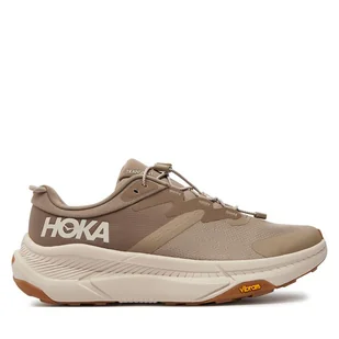 Sneakersy Hoka Transport 1123153 Brązowy - Sneakersy męskie - miniaturka - grafika 1