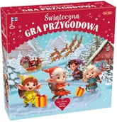 Gry planszowe - Świąteczna Gra przygodowa - miniaturka - grafika 1