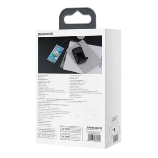 Powerbank Baseus Qpow Pro z kablem USB-C, USB-C, USB, 10000mAh, 22.5W (czarny) - Powerbanki - miniaturka - grafika 17