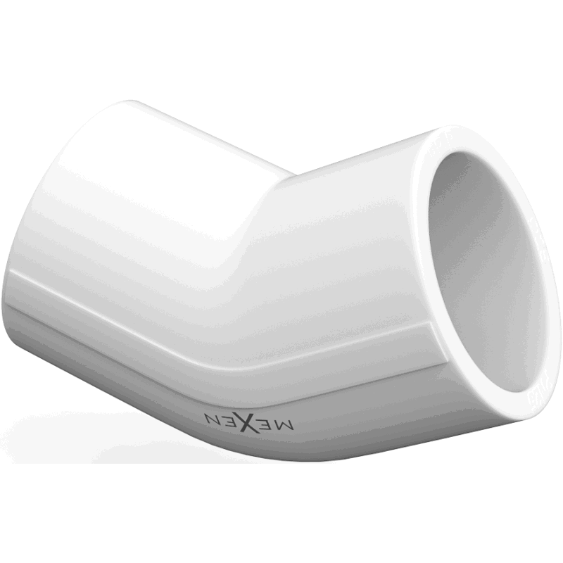 Mexen PPR kolano 45° zgrzewane do rur PPR 32 x 32, PN20 - W97337-3232-00