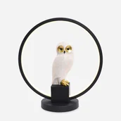 Lampy stojące - Lampa stołowa LED do pokoju dziecięcego, sowa EX04F332U-1 z serii SOWA - miniaturka - grafika 1