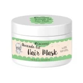 Maski do włosów - Nacomi maska do włosów z olejem avocado oraz proteinami keratyny 200 ml - miniaturka - grafika 1