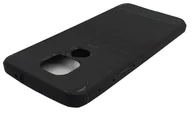 Etui i futerały do telefonów - Forcell Futerał CARBON do MOTOROLA Moto G9 PLAY czarny - miniaturka - grafika 1