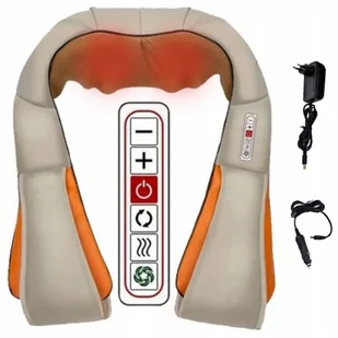 Masażer Shiatsu 3D z funkcją grzania światłem, Rafeex - Masażery Masażer Shiatsu 3D z funkcją grzania światłem, Rafeex - Masażery - miniaturka - grafika 1