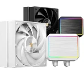 Chłodzenie procesora - Chłodzenie CPU Mars Gaming Wentylator CPU MLPROII120W - miniaturka - grafika 1