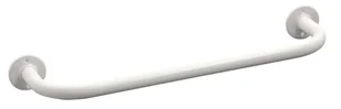 Aqualine White Line - Wieszak na ręcznik, długość 47 cm, biały 8004 - Wieszaki łazienkowe - miniaturka - grafika 1