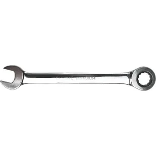 Topex Klucz płasko - oczkowy z grzechotką, 19mm, , 35D746 - Klucze i nasadki - miniaturka - grafika 1