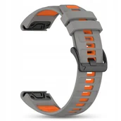 Akcesoria do smartwatchy - PASEK SILIKONOWY DO GARMIN FENIX 3 5X 6X PRO 7X PRO 8 51mm SOLAR QUICKFIT - miniaturka - grafika 1