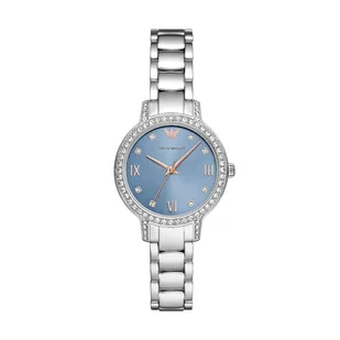 Zegarek Emporio Armani Watch AR11585, Silver - Zegarki damskie - miniaturka - grafika 1