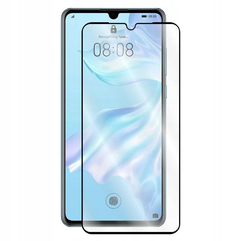 9H Szkło Hartowane Do Huawei P30 Full 6D Czarne Szkiełko Ochronne Szybka Hartowana Na Ekran