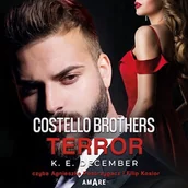 Audiobooki - romanse - Costello Brothers. Terror K.E. December - miniaturka - grafika 1